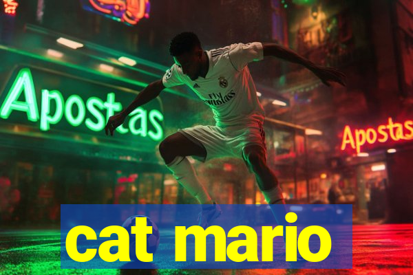 cat mario